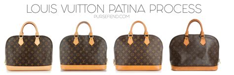 louis vuitton patina|how to patina louis vuitton.